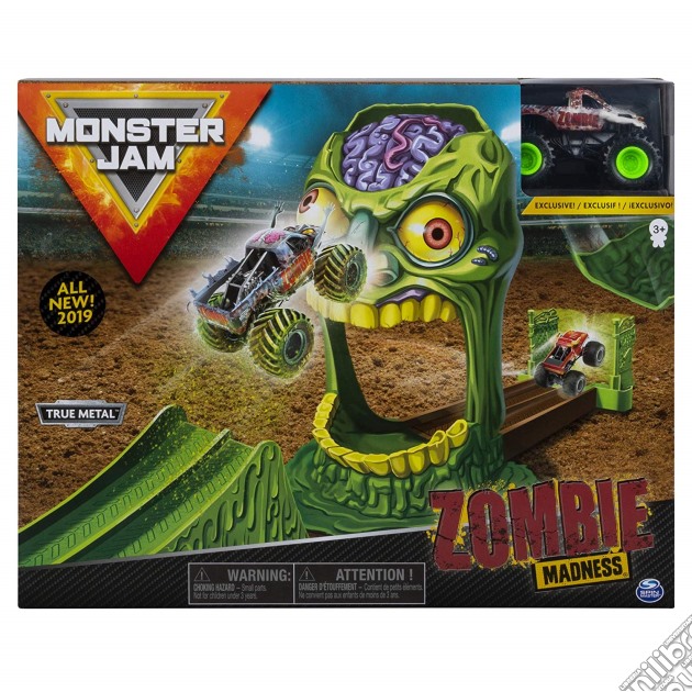 Spin Master 6045029 - Monster Jam - Playset 1:64 gioco di Spin Master