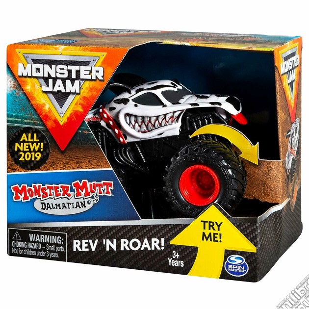 Spin Master 6044990 - Monster Jam - Veicolo 1:43 - Pack 1 Pz gioco di Spin Master