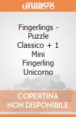 Fingerlings - Puzzle Classico + 1 Mini Fingerling Unicorno gioco di Spin Master