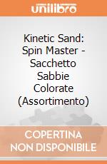Kinetic Sand: Spin Master - Sacchetto Sabbie Colorate (Assortimento) gioco