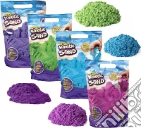 Kinetic Sand: Spin Master - Sacchetto Sabbie Colorate (Assortimento) giochi