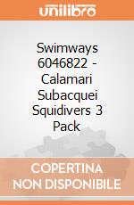 Swimways 6046822 - Calamari Subacquei Squidivers 3 Pack gioco di SwimWays