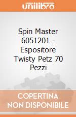 Spin Master 6051201 - Espositore Twisty Petz 70 Pezzi gioco