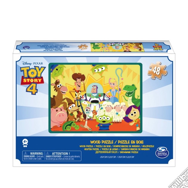 Spin Master 6053101 - Toy Story 4 - Puzzle In Legno puzzle