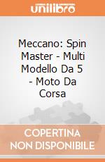 Meccano: Spin Master - Multi Modello Da 5 - Moto Da Corsa gioco
