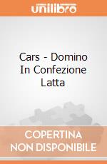 Cars - Domino In Confezione Latta gioco