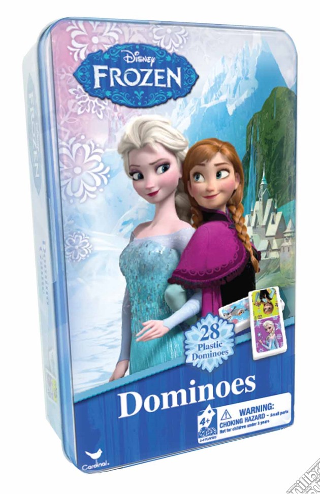 Frozen - Domino In Confezione Latta gioco