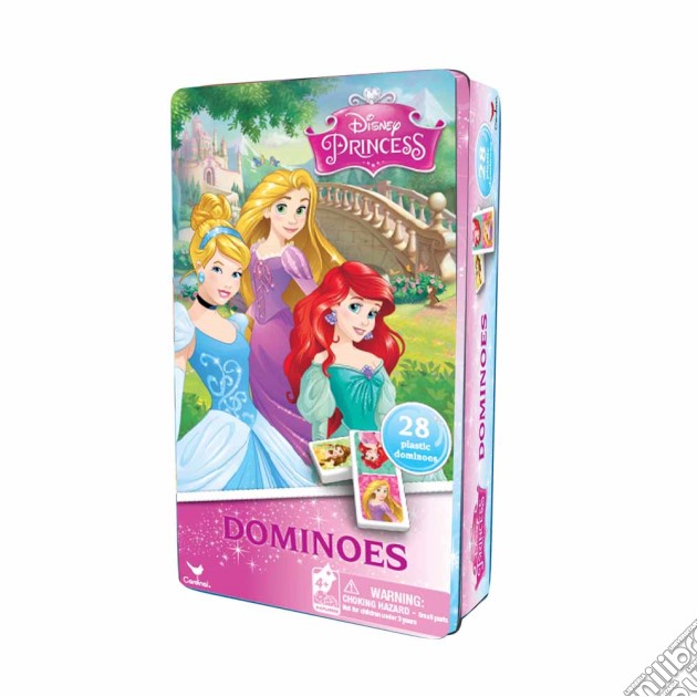 Principesse Disney - Domino In Confezione Latta gioco