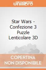 Star Wars - Confezione 3 Puzzle Lenticolare 3D gioco