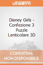 Disney Girls - Confezione 3 Puzzle Lenticolare 3D puzzle