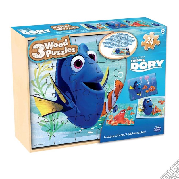 Alla Ricerca Di Dory - Puzzle In Legno gioco