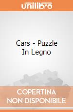 Cars - Puzzle In Legno gioco