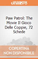 Paw Patrol: The Movie Il Gioco Delle Coppie, 72 Schede gioco
