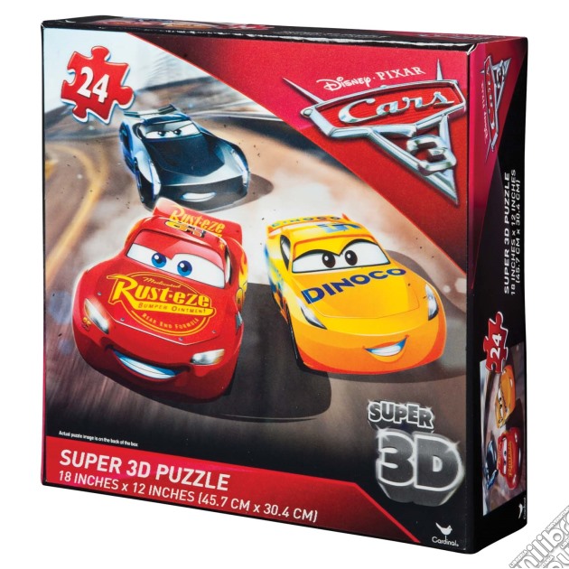 Cars 3 - Puzzle Lenticolare gioco