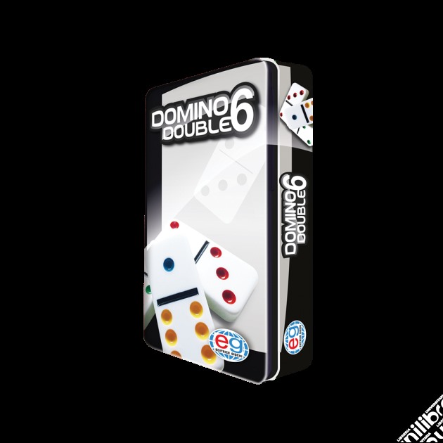 Domino - Edizione Da Viaggio In Latta gioco di Editrice Giochi
