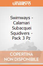 Swimways - Calamari Subacquei Squidivers - Pack 3 Pz gioco di SwimWays