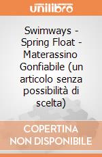 Swimways - Spring Float - Materassino Gonfiabile (un articolo senza possibilità di scelta) gioco di SwimWays