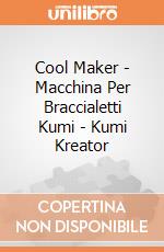 Cool Maker - Macchina Per Braccialetti Kumi - Kumi Kreator gioco di Spin Master
