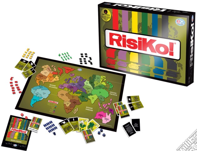 Editrice Giochi: Risiko! gioco di Editrice Giochi