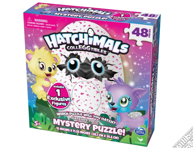Hatchimals - Puzzle 48Pz+Box gioco di Spin Master