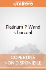 Platinum P Wand Charcoal gioco