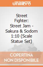 Street Fighter: Street Jam - Sakura & Sodom 1:10 (Scale Statue Set) giochi