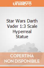 Star Wars Darth Vader 1:3 Scale Hyperreal Statue giochi