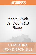 Marvel Rivals Dr. Doom 1:3 Statue giochi