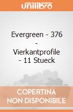 Evergreen - 376 - Vierkantprofile - 11 Stueck gioco