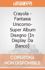 Crayola - Fantasia Unicorno- Super Album Disegno (In Display Da Banco) gioco di Terminal Video