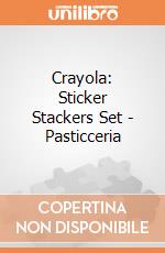 Crayola: Sticker Stackers Set - Pasticceria giochi