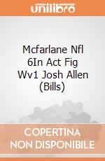 Mcfarlane Nfl 6In Act Fig Wv1 Josh Allen (Bills) giochi
