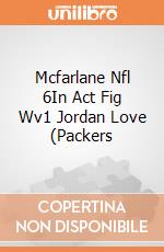 Mcfarlane Nfl 6In Act Fig Wv1 Jordan Love (Packers giochi