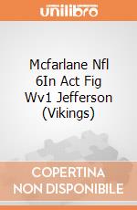Mcfarlane Nfl 6In Act Fig Wv1 Jefferson (Vikings) giochi