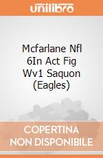 Mcfarlane Nfl 6In Act Fig Wv1 Saquon (Eagles) giochi