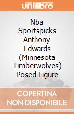 Nba Sportspicks Anthony Edwards (Minnesota Timberwolves) Posed Figure giochi