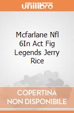 Mcfarlane Nfl 6In Act Fig Legends Jerry Rice giochi
