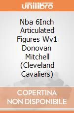 Nba 6Inch Articulated Figures Wv1 Donovan Mitchell (Cleveland Cavaliers) giochi