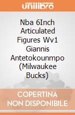Nba 6Inch Articulated Figures Wv1 Giannis Antetokounmpo (Milwaukee Bucks) giochi