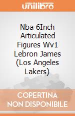 Nba 6Inch Articulated Figures Wv1 Lebron James (Los Angeles Lakers) giochi