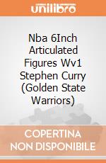 Nba 6Inch Articulated Figures Wv1 Stephen Curry (Golden State Warriors) giochi