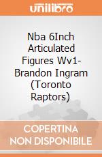Nba 6Inch Articulated Figures Wv1- Brandon Ingram (Toronto Raptors) giochi