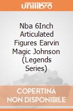 Nba 6Inch Articulated Figures Earvin Magic Johnson (Legends Series) giochi