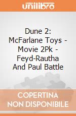 Dune 2: McFarlane Toys - Movie 2Pk - Feyd-Rautha And Paul Battle gioco