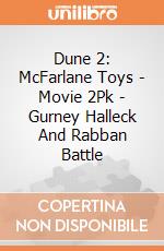 Dune 2: McFarlane Toys - Movie 2Pk - Gurney Halleck And Rabban Battle gioco