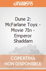 Dune 2: McFarlane Toys - Movie 7In - Emperor Shaddam gioco