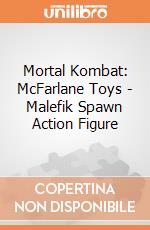 Mortal Kombat: McFarlane Toys - Malefik Spawn Action Figure giochi