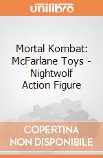 Mortal Kombat: McFarlane Toys - Nightwolf Action Figure giochi