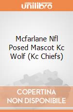 Mcfarlane Nfl Posed Mascot Kc Wolf (Kc Chiefs) giochi