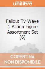 Fallout Tv Wave 1 Action Figure Assortment Set (6) giochi